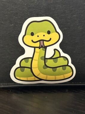 Snake Sticker